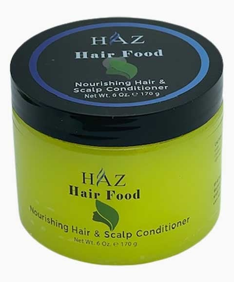 Haz Hair Food Nourishing Hair and Scalp Conditioner 170 g – Deep Nourish & Softness Care
