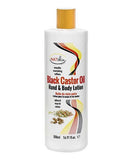 NAT SKIN BLACK CASTOR OIL HAND AND BODY LOTION - My Hair And beauty