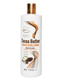 NAT SKIN COCOA BUTTER HAND AND BODY LOTION - My Hair And beauty