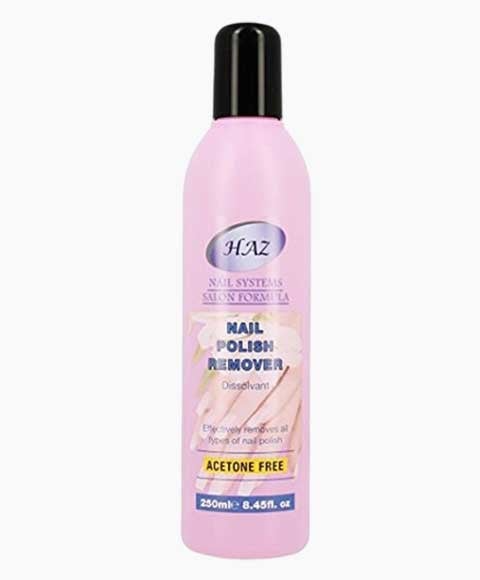 Haz Acetone Free Nail Polish Remover 250 ml – Gentle & Effective Removal