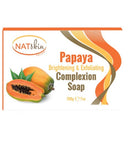 NATSKIN PAPAYA EXFOLIATING COMPLEXION SOAP - My Hair And beauty