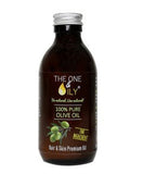 THE ONE AND OILY 100 PERCENT PURE OLIVE OIL