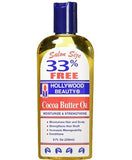 HOLLYWOOD BEAUTY COCOA BUTTER OIL