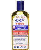 HOLLYWOOD BEAUTY COCOA BUTTER OIL - My Hair And beauty