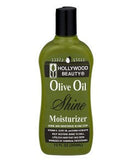 HOLLYWOOD BEAUTY OLIVE OIL SHINE MOISTURIZER