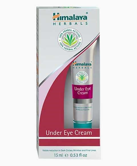 Himalaya Herbals Under Eye Cream 15 ml – Dark Circle & Fine Line Care