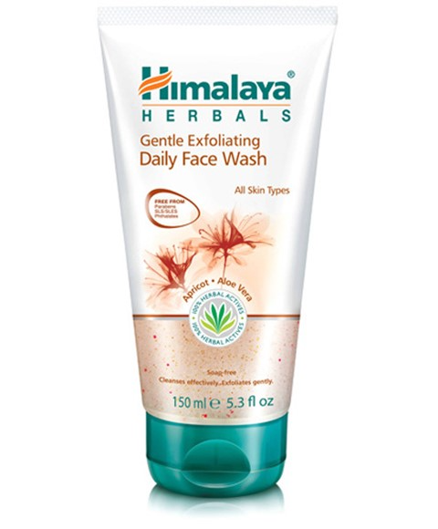 Himalaya Herbals Gentle Exfoliating Daily Face Wash 150 ml – Soap-Free Cleanser
