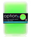 OPTIONS TEA TREE OIL LOW MELT PARAFFIN BLOCK - My Hair And beauty