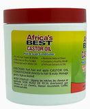 Africa's Best Castor Oil Hair And Scalp Conditioner 175ml ~ C511