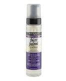 AUNT JACKIES CURLS AND COILS GRAPESEED STYLE AND SHINE RECIPES ANTI POOF SETTING MOUSSE