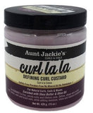 AUNT JACKIES CURL LA LA DEFINING CURL CUSTARD