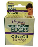 ORGANICS AFRICAS BEST OLIVE OIL PERFECTLY SMOOTH EDGES