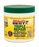 AFRICAS BEST TRIPLE REPAIR OIL MOISTURIZER MIRACLE CREAM