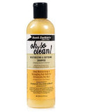 AUNT JACKIES OH SO CLEAN MOISTURIZING AND SOFTENING SHAMPOO