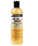 AUNT JACKIES OH SO CLEAN MOISTURIZING AND SOFTENING SHAMPOO - My Hair And beauty