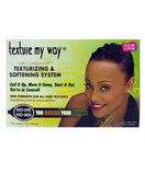 TEXTURE MY WAY TEXTURIZING AND SOFTENING SYSTEM - My Hair And beauty