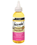 AUNT JACKIES FRIZZ REBEL WITH COCOUNT SWEET ALMOND OIL