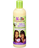 KIDS ORGANICS SHEA BUTTER DETANGLING MOISTURIZING LOTION.