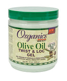 ORGANICS OLIVE OIL TWIST AND LOC GEL - My Hair And beauty