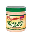 ORGANICS AFRICAS BEST CHOLESTEROL TEA TREE OIL LEAVE IN CONDITIONER - My Hair And beauty