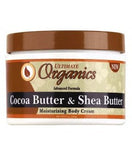 ULTIMATE ORGANICS COCOA BUTTER AND SHEA BUTTER CREAM