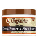 ULTIMATE ORGANICS COCOA BUTTER AND SHEA BUTTER CREAM - My Hair And beauty