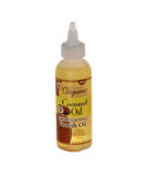 ULTIMATE ORGANICS COCONUT STIMULATING GROWTH OIL