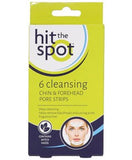 HIT THE SPOT CHIN AND FOREHEAD PORE STRIPS