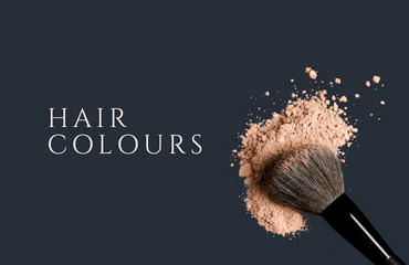 Hair colours, hair dyes 