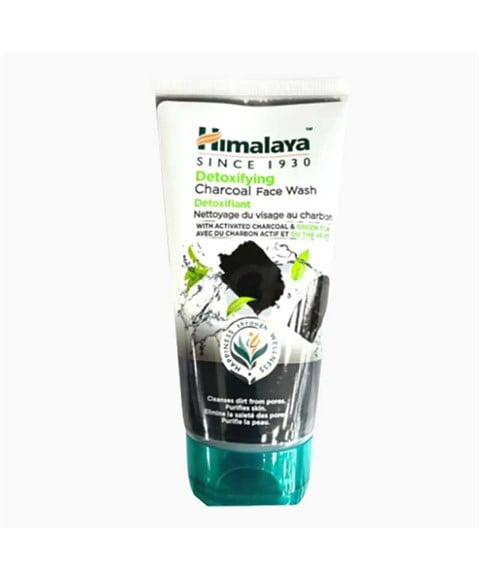 Himalaya Herbals Detoxifying Charcoal Face Wash 150 ml – Deep Cleansing & Detox Care