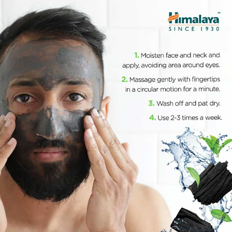 Himalaya Herbals Detoxifying Charcoal Face Wash 150 ml – Deep Cleansing & Detox Care