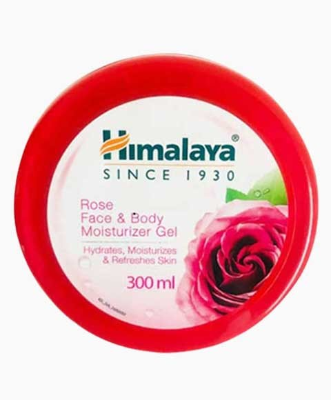 Himalaya Herbals Rose Face & Body Moisturizer Gel 300 ml – Hydrating & Refreshing Care