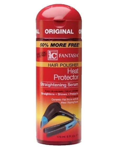 IC Fantasia Heat Protector Straightening Serum  178 ml – Heat Protection & Smoothing Serum