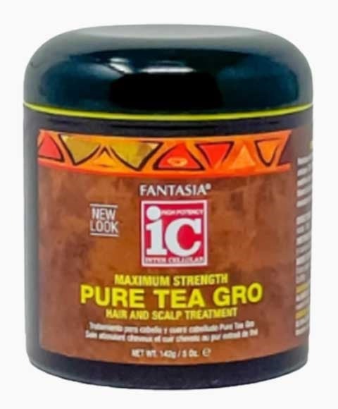 IC Fantasia Pure Tea Gro Hair & Scalp Treatment 142 g – Growth Support, Moisture & Strength