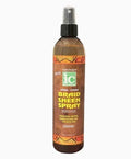 IC Fantasia Herbal Vitamin Braid Sheen Spray 355ml – Moisturizing & Shine Spray for Braids, Locs & Extensions