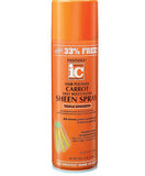 IC FANTASIA HAIR POLISHER CARROT GROWTH SHEEN SPRAY - My Hair And beauty