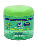 IC FANTASIA HAIR POLISHER OLIVE STYLING GEL - My Hair And beauty