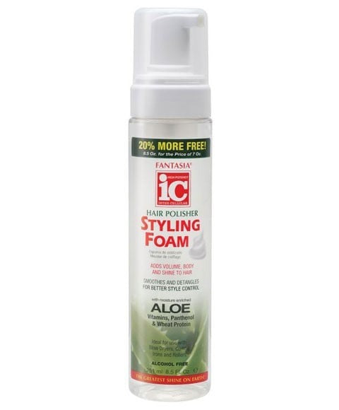 IC Fantasia Super Hold Polisher Spritz Hair Spray 251 ml – Super Firm Hold & Styling Control