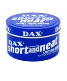 DAX SHORT AND NEAT LIGHT HAIR DRESS