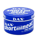 DAX SHORT AND NEAT LIGHT HAIR DRESS - My Hair And beauty