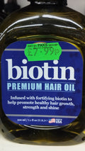 Difeel Premium Biotin Hair Oil 210ml – Weightless Growth, Strength & Shine Treatment