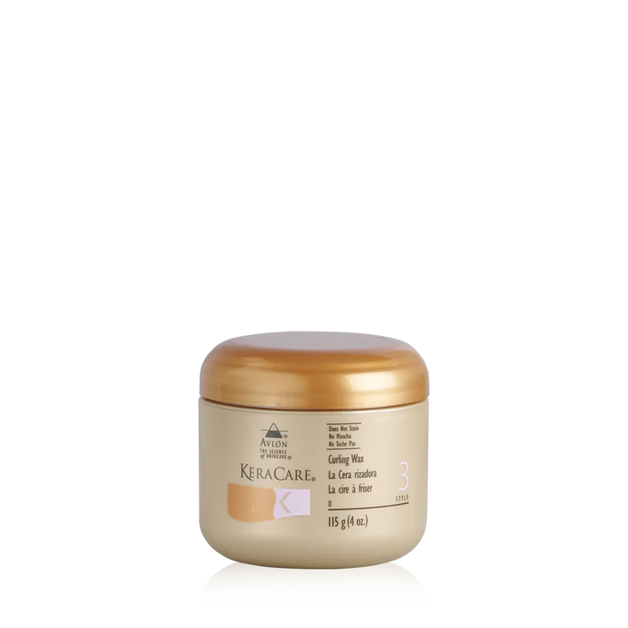 KeraCare Curling Wax – Curl Defining Styling Wax for Natural & Textured Hair