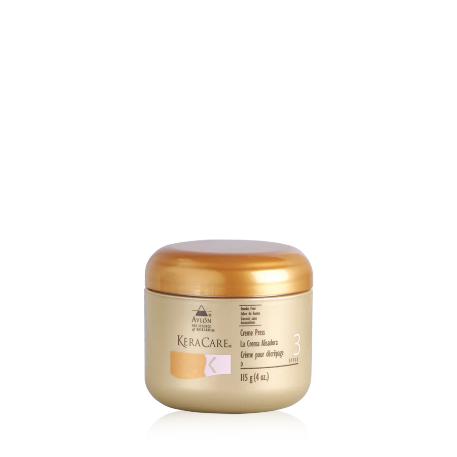 KeraCare Crème Press – Thermal Straightening & Heat Protection Cream