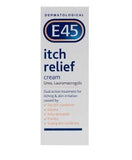 E45 DERMATOLOGICAL ITCH RELIEF CREAM