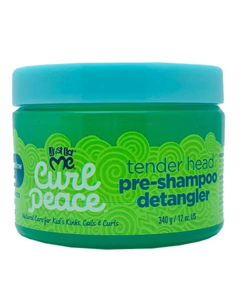 Curl Peace Tender Head Pre-Shampoo Detangler 340 g – Gentle Detangling for Kids
