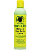 JAMAICAN MANGO AND LIME MANGO N SHEA BUTTER LOTION - My Hair And beauty