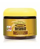 JAMAICAN MANGO AND LIME BLACK CASTOR OIL SKIN AND HAIR BUTTER