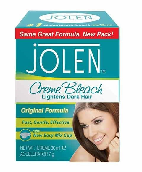 Jolen Creme Bleach Original Formula 30/125 ml – Fast & Gentle Hair Lightening