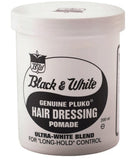 BLACK AND WHITE GENUINE PLUKO HAIR DRESSING POMADE STRONG FORMULA