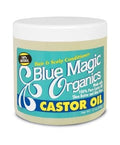 Blue Magic Organics Castor Oil 340 g – 100% Natural Hair & Scalp Conditioner with Shea Butter & Aloe Vera